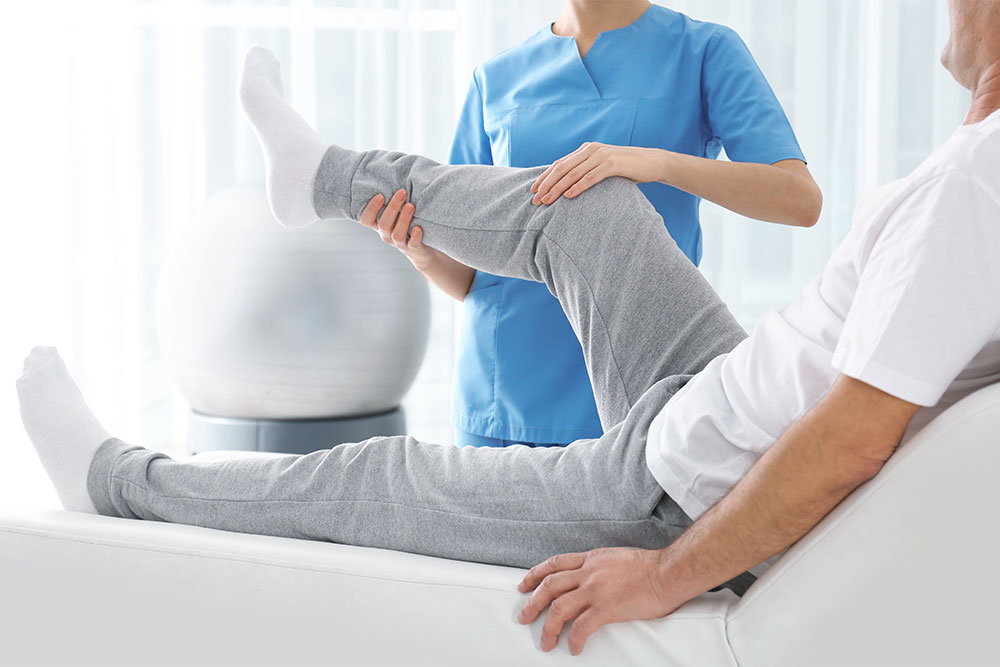 Physiotherapy at Home